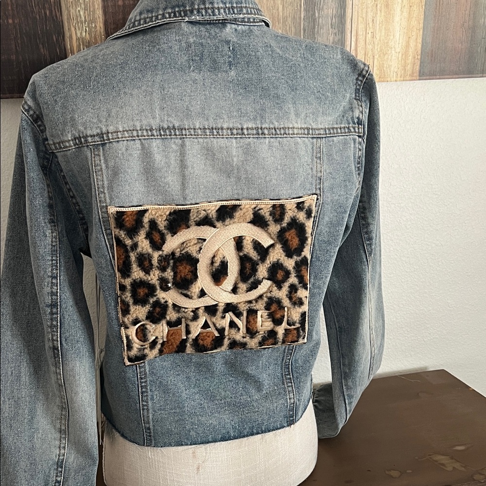 Light Blue Denim Jacket